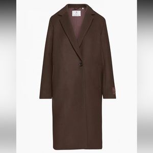 Babaton | Stedman Coat in Burnt Cedar